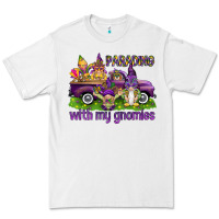 White Parading with my gnomies Premium Tee - HowdyJamesFarm