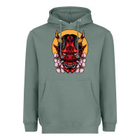 Sage demon oni mask Heavyweight Hoodie - artisFamous