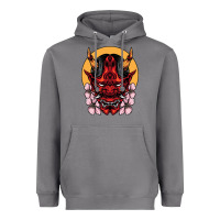 Storm demon oni mask Heavyweight Hoodie - artisFamous