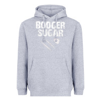Heather Grey co.ca.i.n.e    b.o.o.g.er   sugar the original t shirt Heavyweight Hoodie - artisFamous