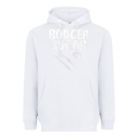 White co.ca.i.n.e    b.o.o.g.er   sugar the original t shirt Heavyweight Hoodie - artisFamous