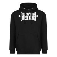 You Can't Ban These Guns Heavyweight Hoodie | Teevron