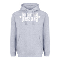 Heather Grey you can't ban these guns Heavyweight Hoodie - artisFamous