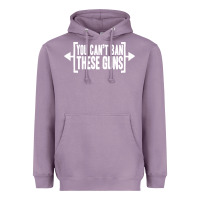 Lavender you can't ban these guns Heavyweight Hoodie - artisFamous