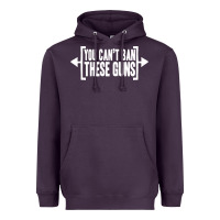 Plum you can't ban these guns Heavyweight Hoodie - artisFamous