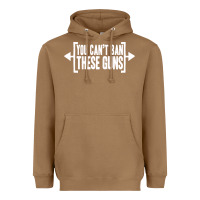 Toasted Coconut you can't ban these guns Heavyweight Hoodie - artisFamous