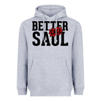 Heather Grey better cal saul Heavyweight Hoodie - artisFamous