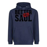 Navy better cal saul Heavyweight Hoodie - artisFamous