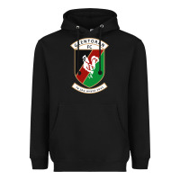 Black glentoran Heavyweight Hoodie - artisFamous