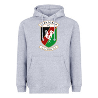 Heather Grey glentoran Heavyweight Hoodie - artisFamous