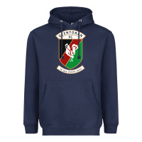 Navy glentoran Heavyweight Hoodie - artisFamous