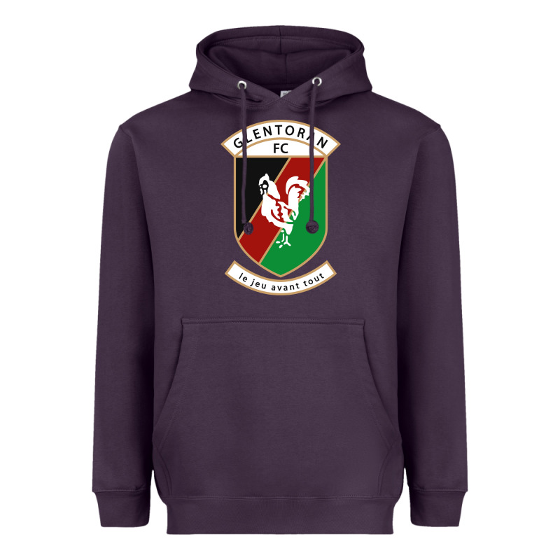 Glentoran Heavyweight Hoodie by artisFamous | Teevron