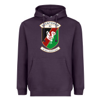 Plum glentoran Heavyweight Hoodie - artisFamous