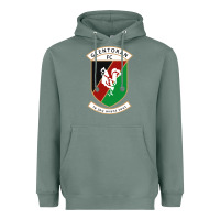 Sage glentoran Heavyweight Hoodie - artisFamous