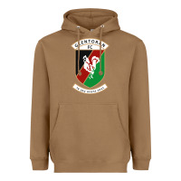 Toasted Coconut glentoran Heavyweight Hoodie - artisFamous