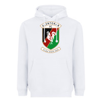 White glentoran Heavyweight Hoodie - artisFamous