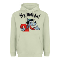 Matcha nu pogodi! Heavyweight Hoodie - artisFamous