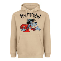 Mushroom nu pogodi! Heavyweight Hoodie - artisFamous