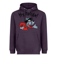 Plum nu pogodi! Heavyweight Hoodie - artisFamous