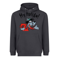 Smoke nu pogodi! Heavyweight Hoodie - artisFamous