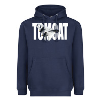 Navy f 14 tomcat f14 navy jet fighter plane tshirt pilot t shirt Heavyweight Hoodie - artisFamous