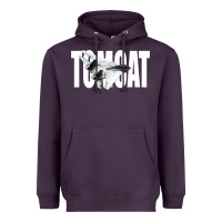 Plum f 14 tomcat f14 navy jet fighter plane tshirt pilot t shirt Heavyweight Hoodie - artisFamous