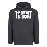 Smoke f 14 tomcat f14 navy jet fighter plane tshirt pilot t shirt Heavyweight Hoodie - artisFamous