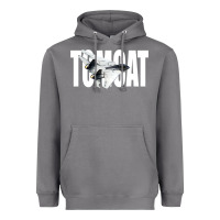 Storm f 14 tomcat f14 navy jet fighter plane tshirt pilot t shirt Heavyweight Hoodie - artisFamous