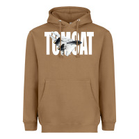 Toasted Coconut f 14 tomcat f14 navy jet fighter plane tshirt pilot t shirt Heavyweight Hoodie - artisFamous