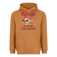 Meerkat dear dad of all the balls in the world i’m glad that i came out of y Heavyweight Hoodie - artisFamous