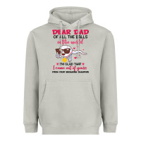 Moon Dust dear dad of all the balls in the world i’m glad that i came out of y Heavyweight Hoodie - artisFamous