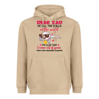 Dear Dad Of All The Balls In The World I’m Glad That I Came Out Of Y Heavyweight Hoodie | Teevron