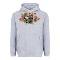 Heather Grey Rainforest Cafe Heavyweight Hoodie - artisFamous