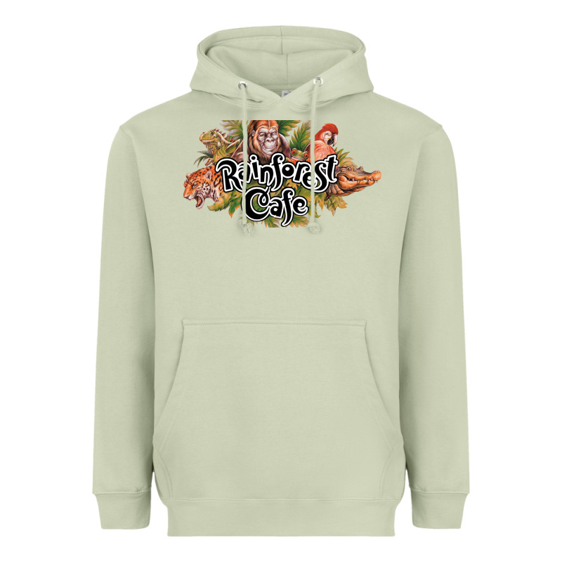 Rainforest Cafe Heavyweight Hoodie by artisFamous | Teevron