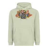 Matcha Rainforest Cafe Heavyweight Hoodie - artisFamous