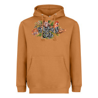 Meerkat Rainforest Cafe Heavyweight Hoodie - artisFamous