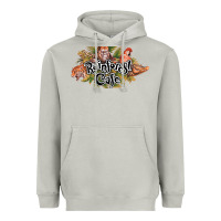 Moon Dust Rainforest Cafe Heavyweight Hoodie - artisFamous