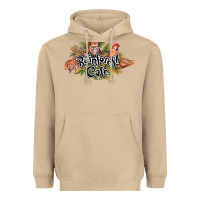 Mushroom Rainforest Cafe Heavyweight Hoodie - artisFamous
