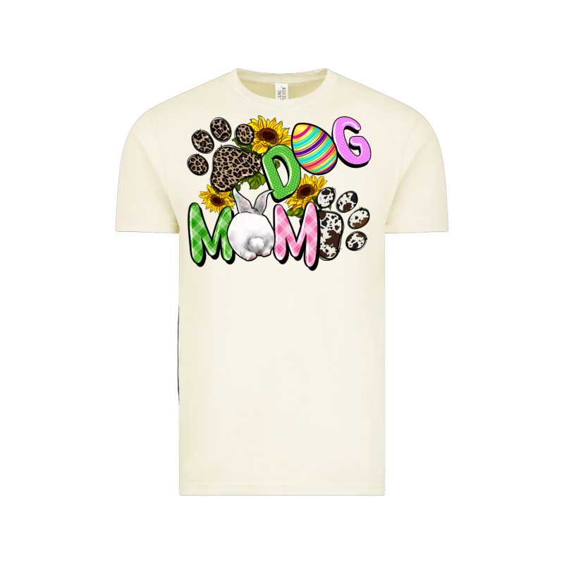 Dog Mom Easter Mother's Day Vintage Tee by FaDigitalArtStudio | Teevron