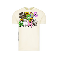 Vintage Arctic Dog mom Easter Mother's Day Vintage Tee - FaDigitalArtStudio