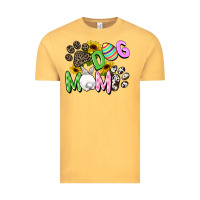 Vintage Mustard Dog mom Easter Mother's Day Vintage Tee - FaDigitalArtStudio