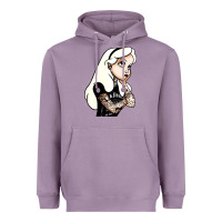 Lavender alice in wonderland Heavyweight Hoodie - artisFamous