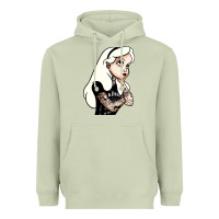 Matcha alice in wonderland Heavyweight Hoodie - artisFamous