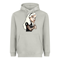 Moon Dust alice in wonderland Heavyweight Hoodie - artisFamous
