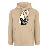 Mushroom alice in wonderland Heavyweight Hoodie - artisFamous