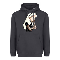 Smoke alice in wonderland Heavyweight Hoodie - artisFamous