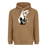 Toasted Coconut alice in wonderland Heavyweight Hoodie - artisFamous