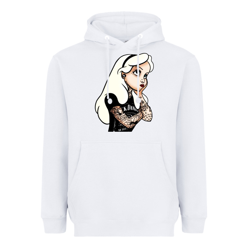 Alice In Wonderland Heavyweight Hoodie by artisFamous | Teevron