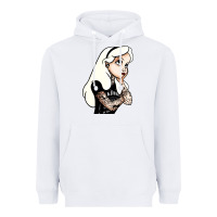 White alice in wonderland Heavyweight Hoodie - artisFamous