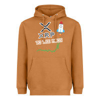 Meerkat xrp to the moon Heavyweight Hoodie - artisFamous